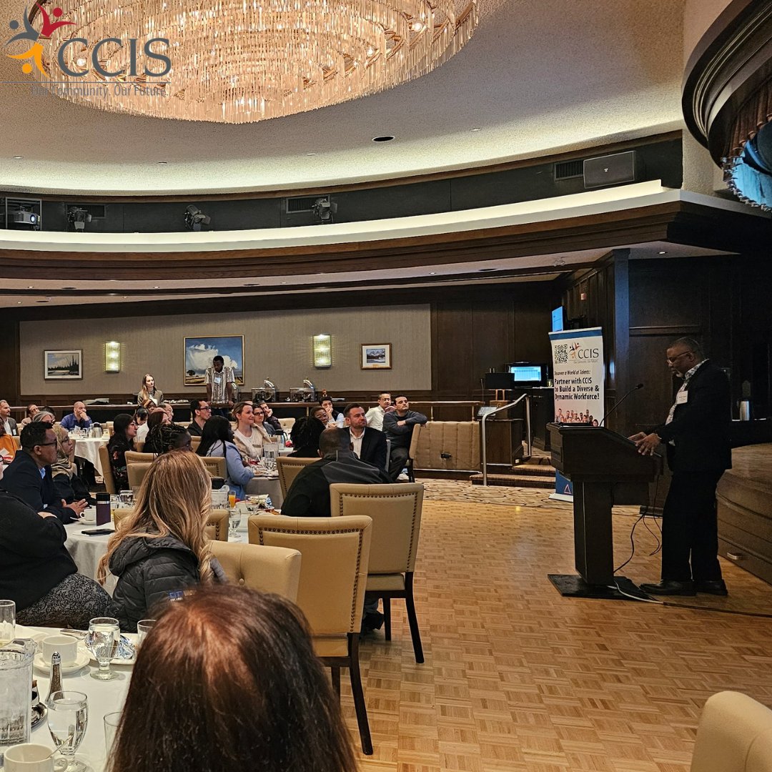 CCISAB's tweet image. This morning, CCIS BETS hosted our April Networking for Success Breakfast. The takeaway was simple: careers move forward through connection. Networking isn’t transactional — it’s about relationships, curiosity &amp;amp; being present.
Learn more: ccisab.ca/business-emplo…
#Networking #CCIS