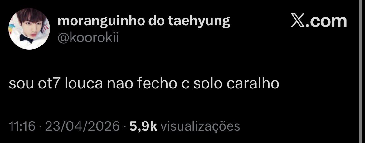 mila’ VAI VER O BTS tweet media