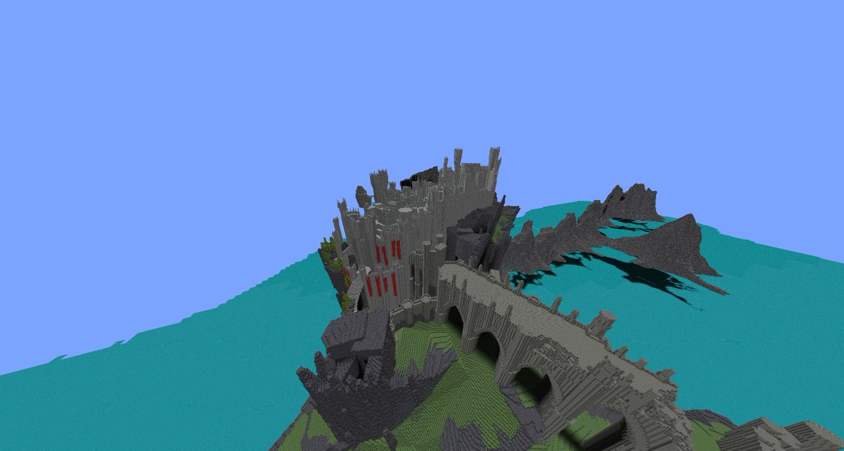 aoa00m's tweet photo. Update 25/04 on transferring the Elden Ring map to Minecraft

I moved the stormcastel, but it turned out badly, and also realized that I didn't show the Morn castle.

#elden #eldenring #minercaft #minecraftbuild https://t.co/KPpsC3w6Ll