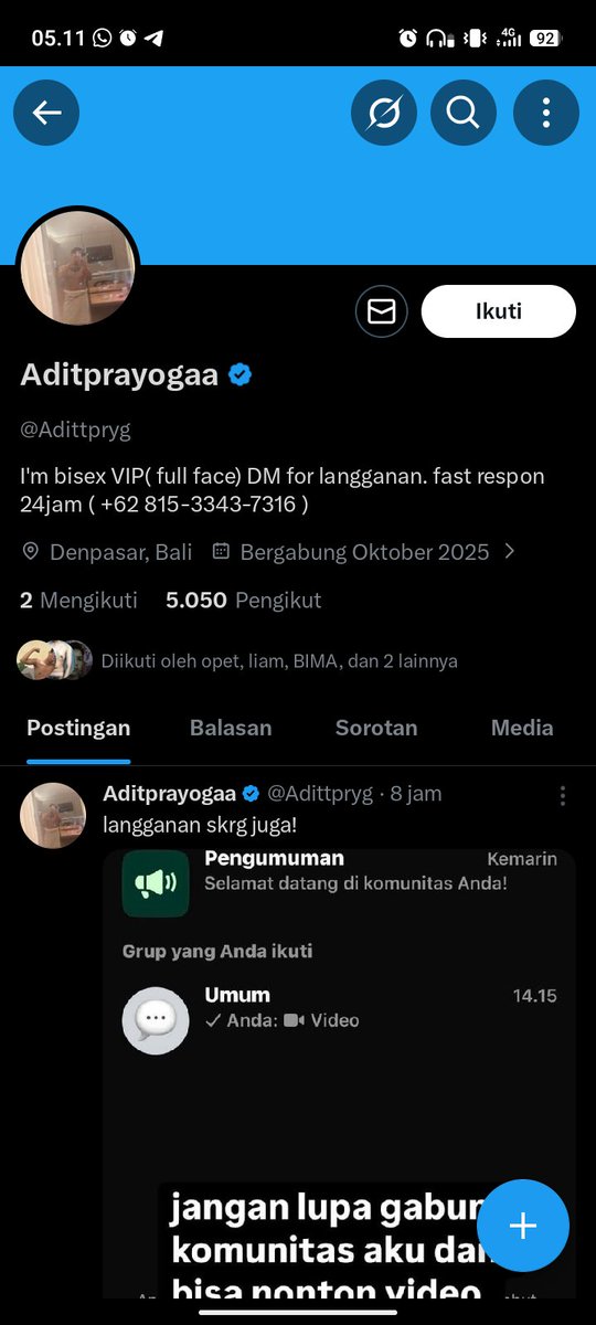 yama10102000's tweet photo. @dauncemaraaa Makin halu boti satu ini https://t.co/VSYkhnn4iO