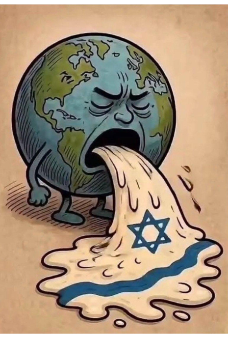 MariuPasteles's tweet photo. @Subrayado Ojalá el tumor haya dejado muchas células diseminadas por ahí.
Que ataquen y se expandan rápidamente como los soretes de Israel contra Palestina.
#israelisaglobalpeacethreat
@netanyahu @Israel @BnaiBrith
#NetanyahuNazi https://t.co/EQbQ9GEOZP