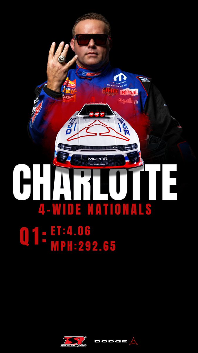 Tony Stewart Racing Nitro tweet media