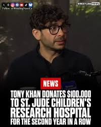 abe112983's tweet photo. It’s amazing that the #2 doesn’t do mass layoffs literally ever. Also I’m sure that the president and CEO @TonyKhan doesn’t bonus himself out 104 million dollars for those 2 roles while literally never being present #BetterHuman #TheDifference #AEW https://t.co/Ltepc5uCLf