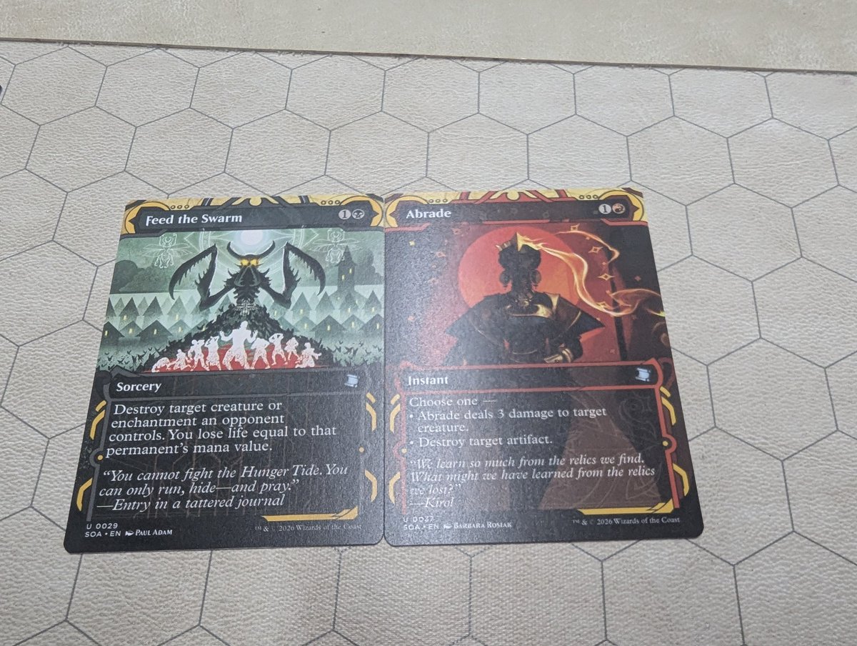 Thanks again $kunked #gooners :3 I'm able to buy new packs and pull such pretty cards~ If you want to help fund my habits, links in bio !3 Come get $kunked and $end $end $end 🦨💨 #cringe #findom #furryfindom #2dfd #gamedom #gamesub #mtg #mtgsos #get #me #cards