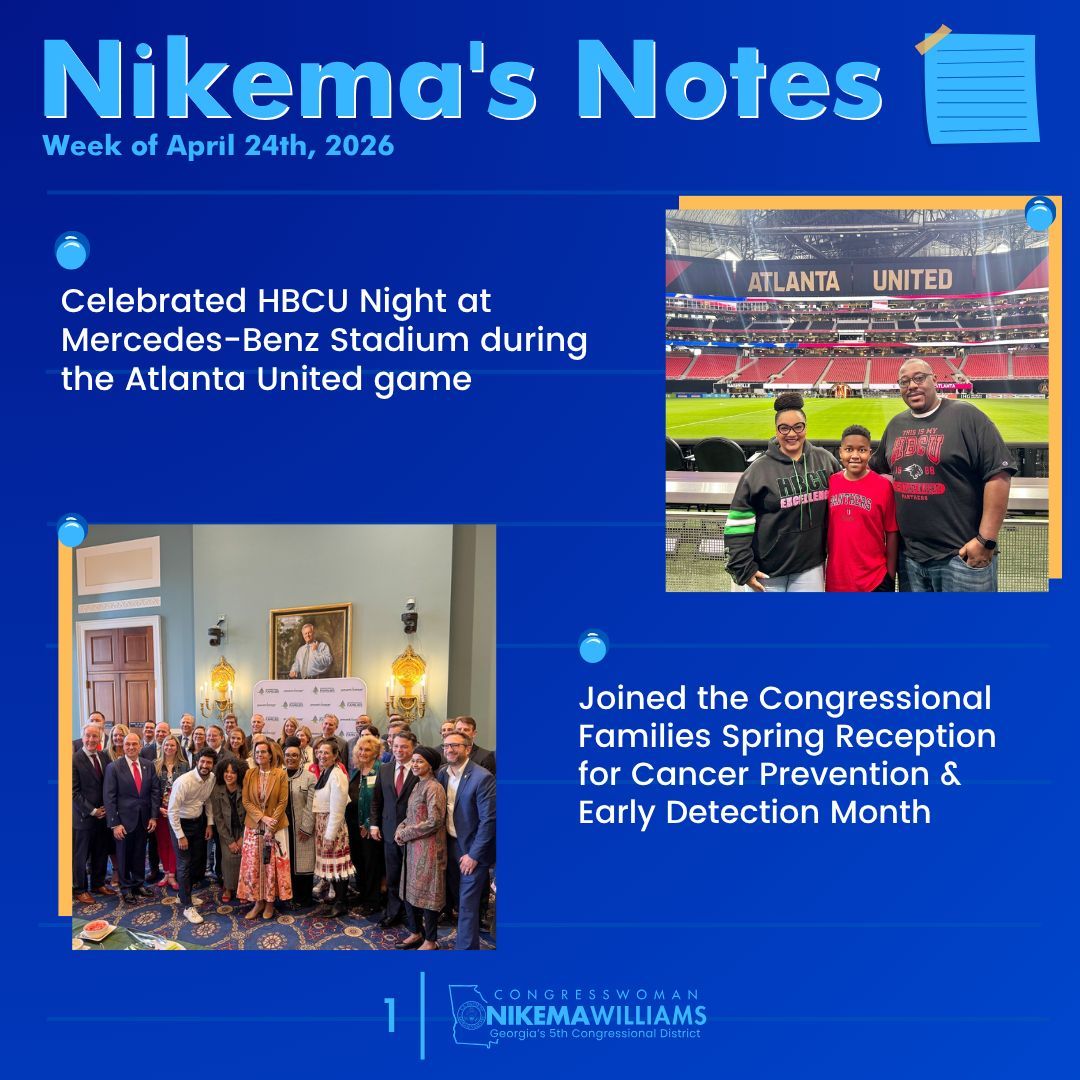 Congresswoman Nikema Williams tweet media