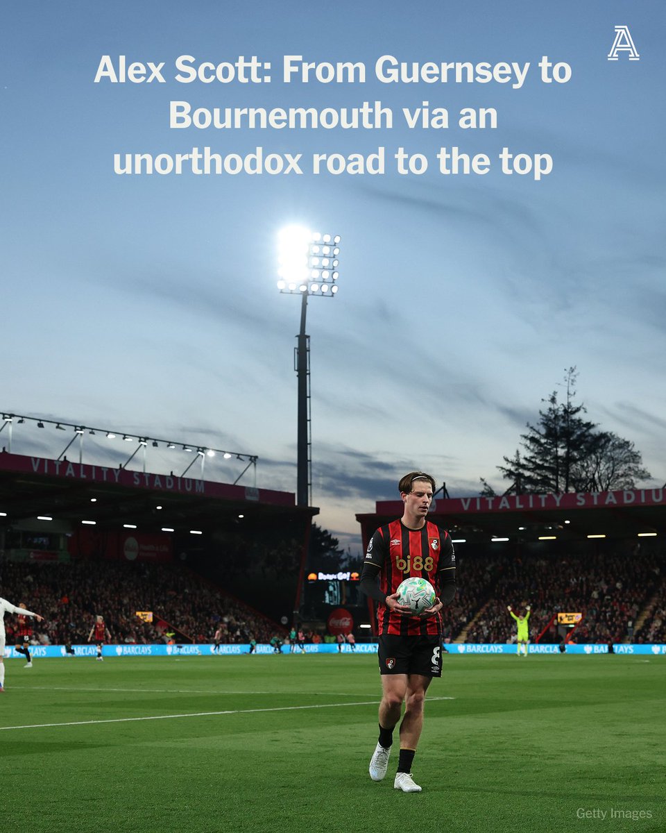 TheAthleticFC's tweet image. After scoring against Arsenal, Alex Scott gave the impression he was sending a message to one person in particular.

But whether or not that call comes from Thomas Tuchel, Scott’s rise from a 16-year-old in the eighth tier to potentially playing for England at a World Cup has
