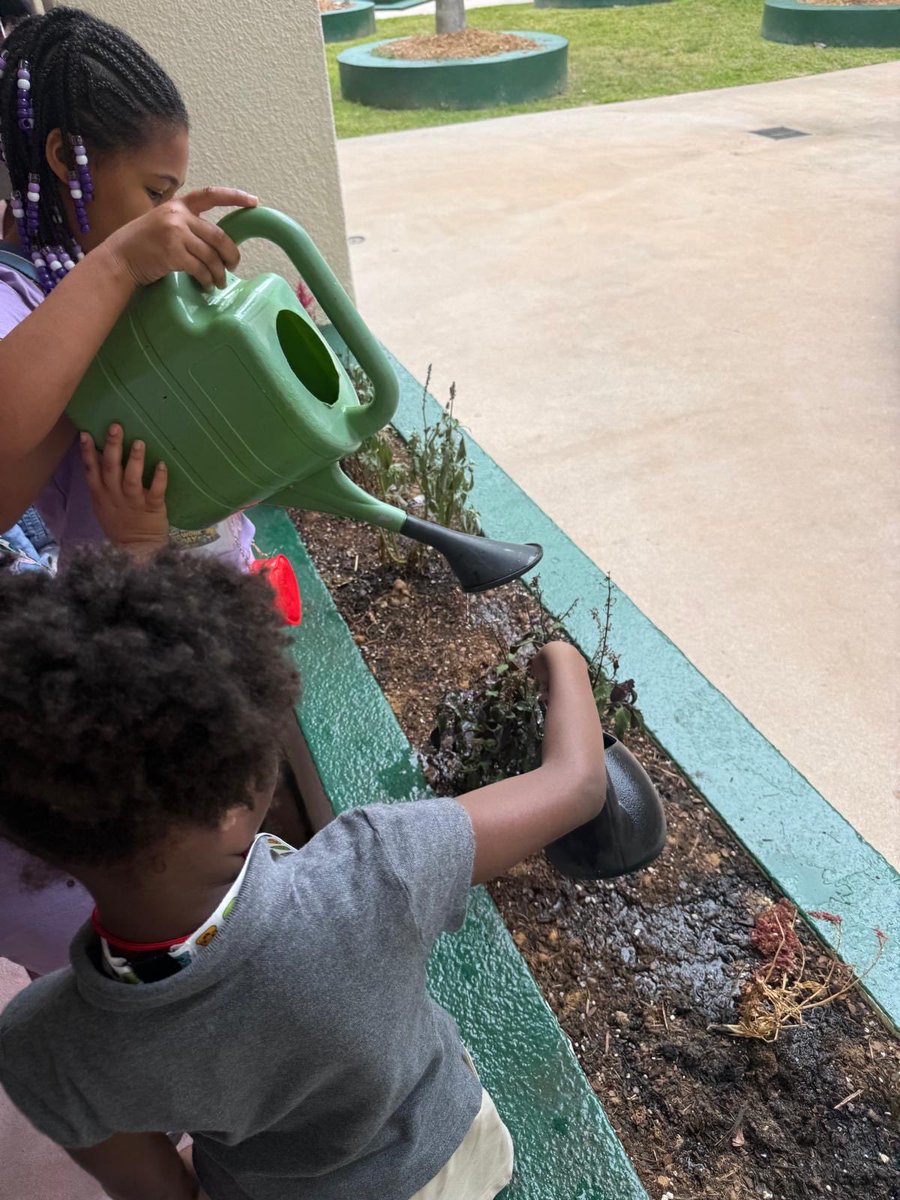 DillardES's tweet photo. Dillard Elementary School celebrated Take Your Child to Work Day with learning, laughter, and unforgettable experiences! 💚💛 https://t.co/qNTbNUmaD4