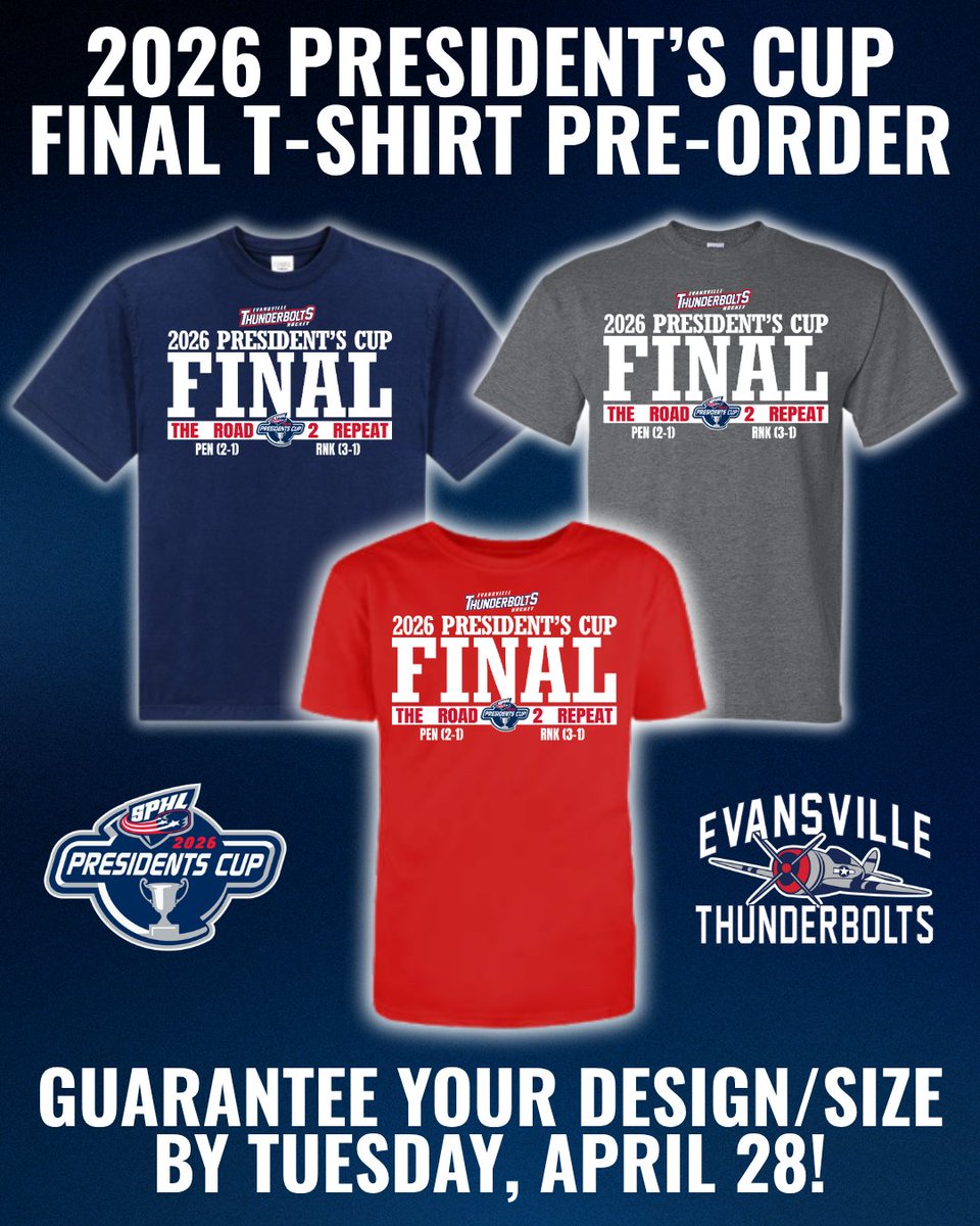 Evansville Thunderbolts Hockey (@evvthunderbolts) / Posts / X