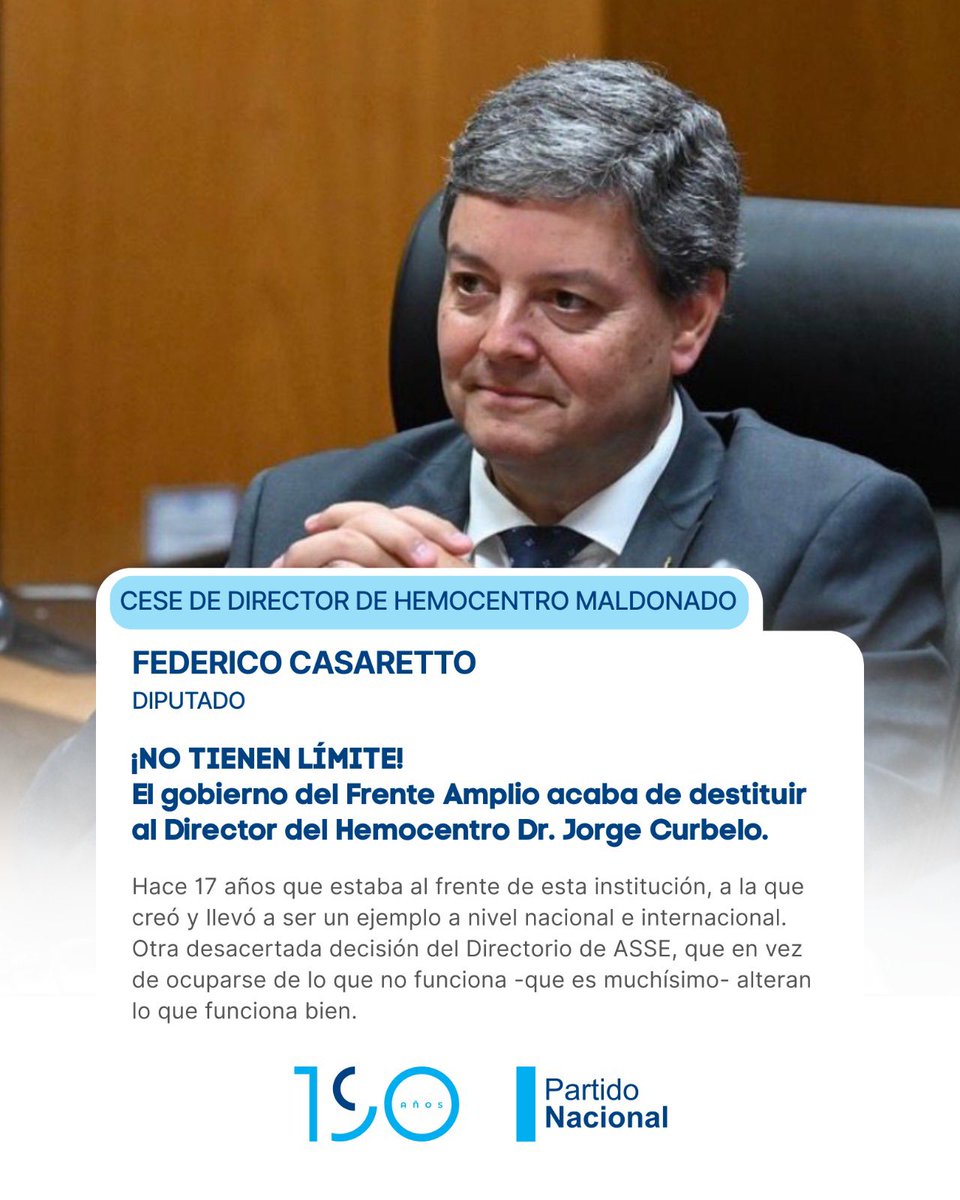 Partido Nacional tweet media