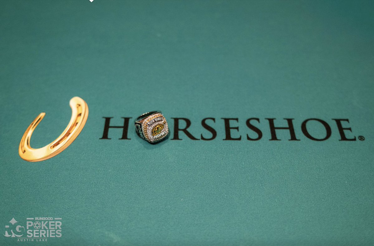 PokerNews's tweet photo. The @RGPokerSeries heads into the heart of the Midwest 🇺🇸 @HorseshoeIowa

Day 1a of the $800 RunGood Passport Season Council Bluffs Main Event begins soon❗ https://t.co/TYIHcrU2zV