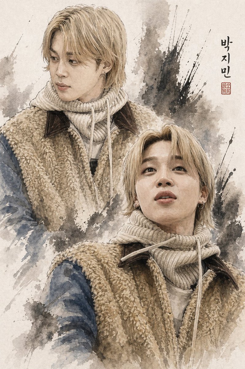 LClairm35766's tweet photo. Run BTS 2.0 Jimin hits different…
Soft layers, warm tones, that quiet focus—
and then those eyes that catch everything.
He looks gentle, but you know he’s locked in.
Cute one second, competitive the next.
That’s the duality. That’s the charm. 🥰

#JIMIN #지민 #ParkJimin #RunBTS https://t.co/ch2iMy8Ju6