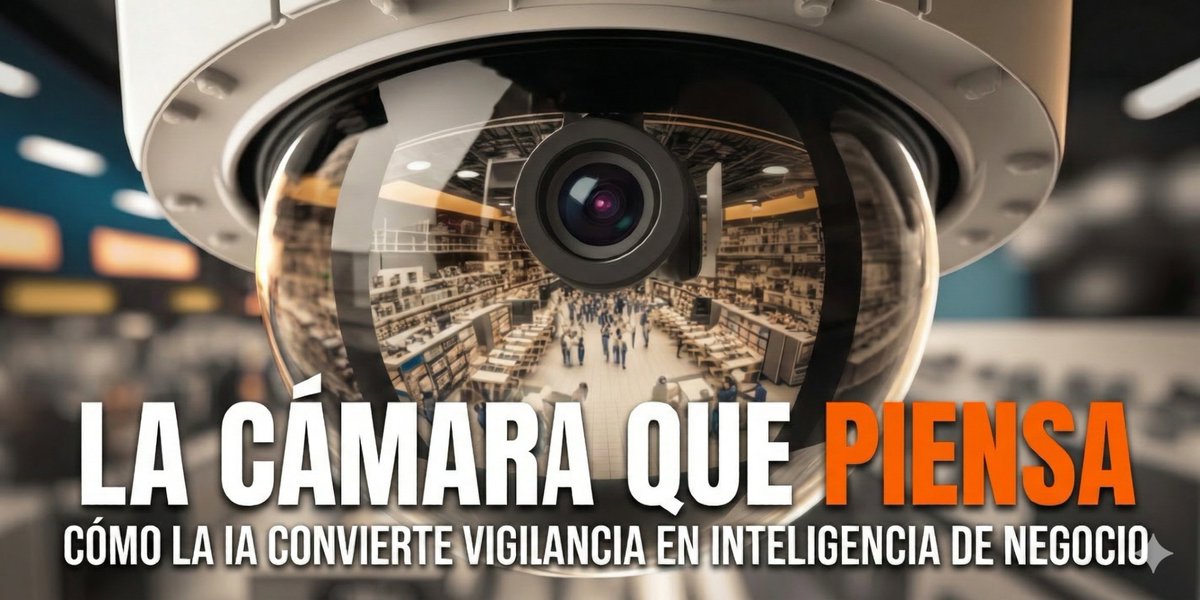 TalentWarehouse's tweet image. Las cámaras ya no solo graban. Con IA analizan y predicen.

Lee más &amp;gt; talentw.com/f/c%C3%A1maras…

#RetailTech #IANegocios #TiendaIA #MarketingDigital #RetailIA