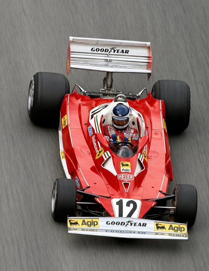 Retromania4ever's tweet image. 1977 Grand Prix of #Italy Autodromo Nazionale Monza 🇮🇹 
Carlos Reutemann 🇦🇷 #Ferrari 312T2