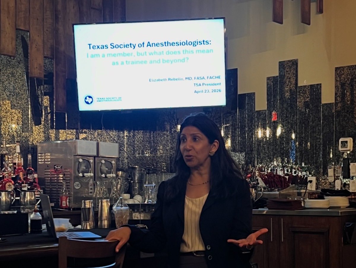 UTMB Anesthesiology tweet media