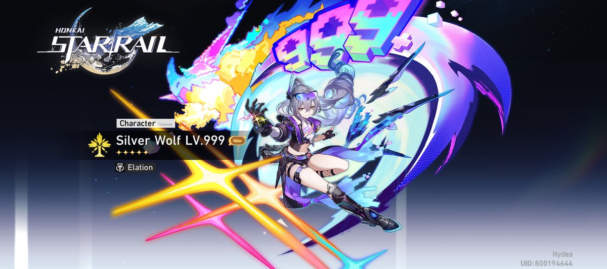 Huh I guess hopping back in to Starrail I got lucky with one ticket pull