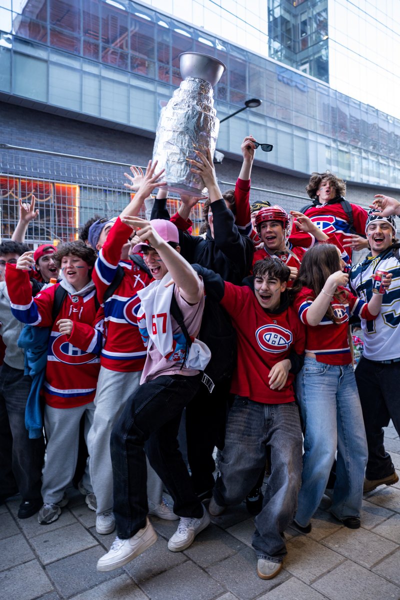 Pendant ce temps, à Montréal

Montreal vibe check

#GoHabsGo
