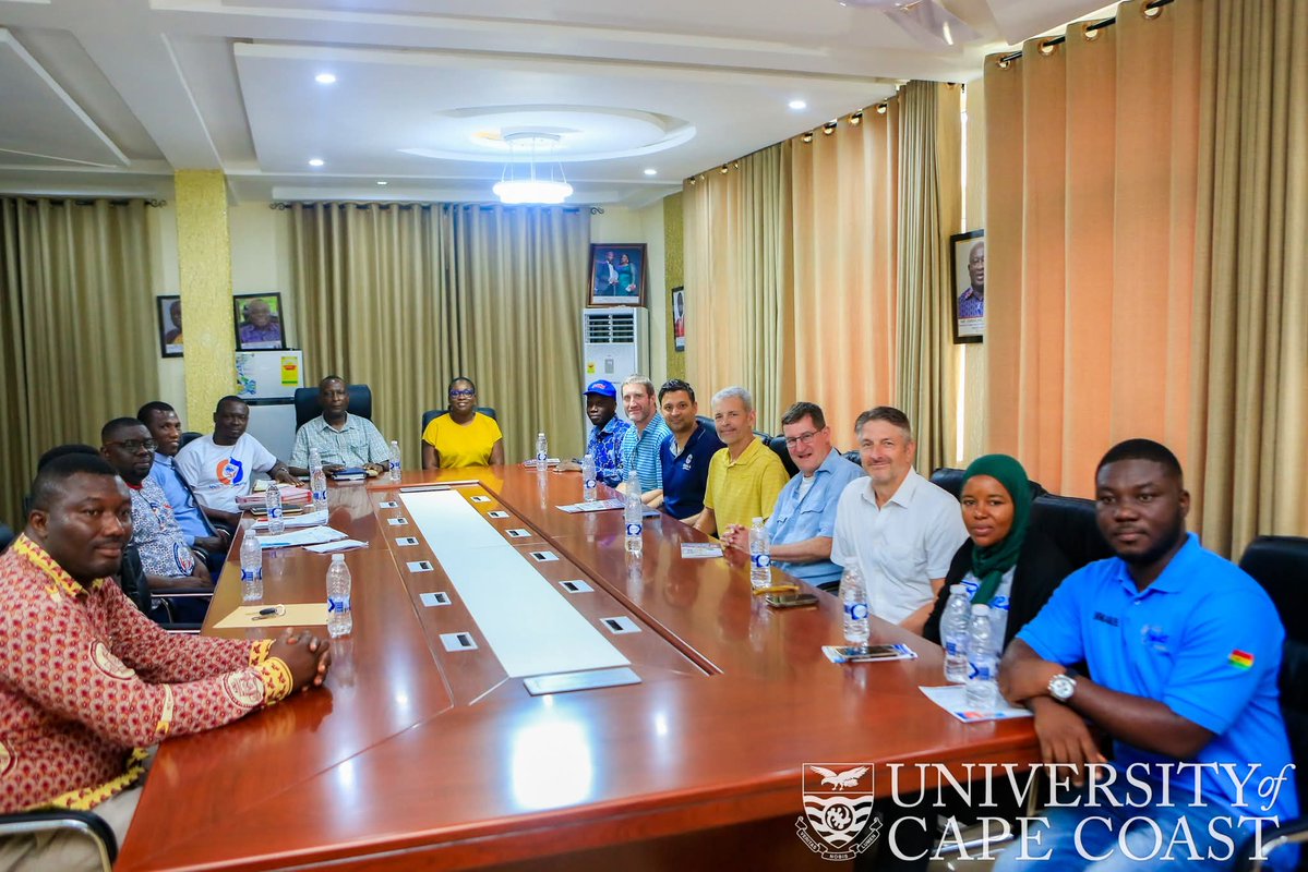 Noticeboardgh's tweet image. 📍📍JUST IN📍📍

A delegation from Eskala (USA) met the Board of UCC Co-operative Credit Union to explore a partnership to expand financial support for community members in Cape Coast. 
 #UCC #Cooperative #Finance #CapeCoast #Partnership #Ghana