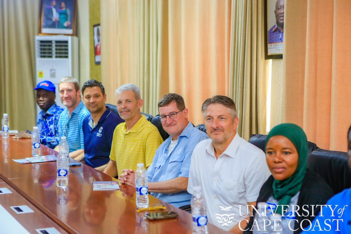 Noticeboardgh's tweet image. 📍📍JUST IN📍📍

A delegation from Eskala (USA) met the Board of UCC Co-operative Credit Union to explore a partnership to expand financial support for community members in Cape Coast. 
 #UCC #Cooperative #Finance #CapeCoast #Partnership #Ghana