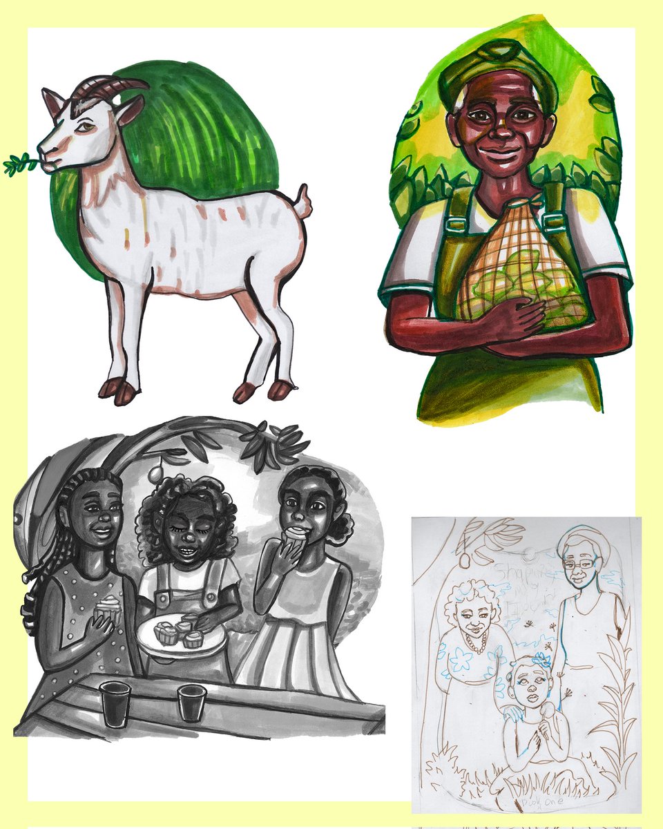 lightspalette's tweet image. Sharing something a little different than usual today! WIPs from two  secret local book projects I've been working on! 😁

Hoping to advertise commissions internationally for book cover illustrations soon but progress is slow moving 🥲

#bookcover #commissions #lineart  #artmoots