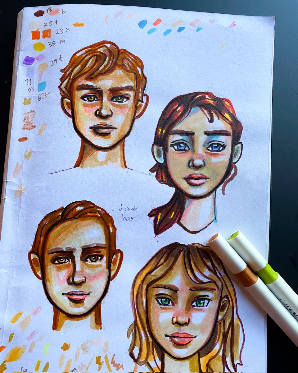 lightspalette's tweet image. Sharing something a little different than usual today! WIPs from two  secret local book projects I've been working on! 😁

Hoping to advertise commissions internationally for book cover illustrations soon but progress is slow moving 🥲

#bookcover #commissions #lineart  #artmoots