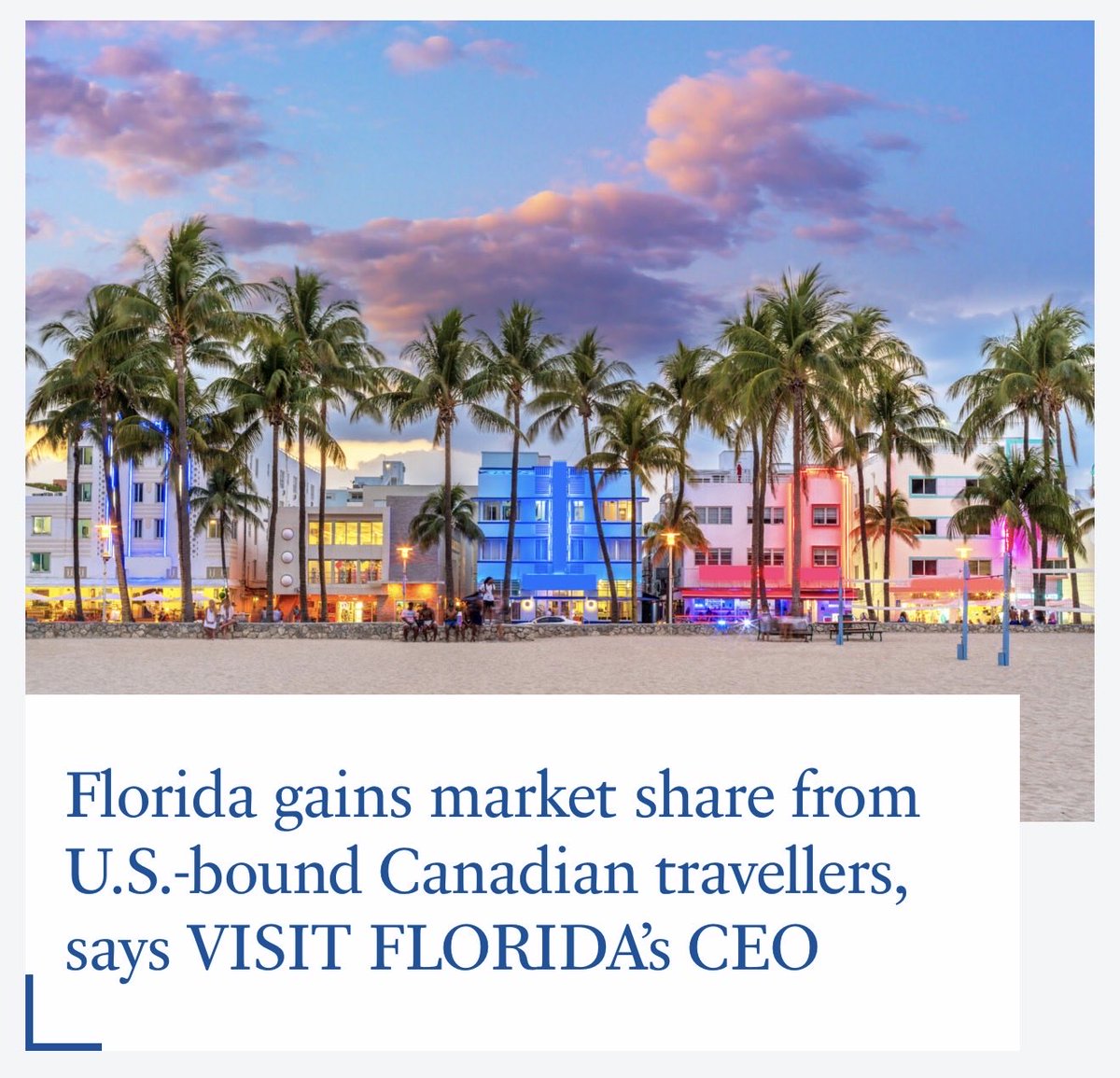 FL Tourism Industry tweet media