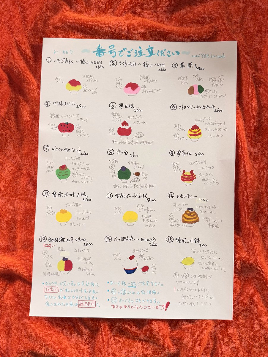 himitsudo tweet media