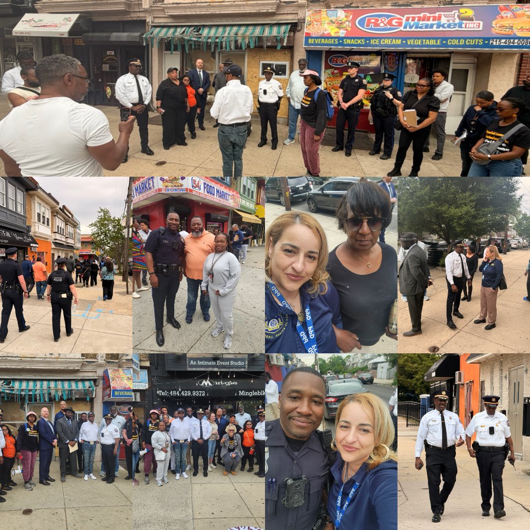 PPD19Dist's tweet image. Wynnefield Business Corridor walkthrough on the 1800–1900 block of 54th St addressing nuisance businesses &amp;amp; community safety. Working together to improve quality of life.

#Wynnefield #CommunitySafety #QualityOfLife #Philly #NeighborhoodWatch #PublicSafety #StrongerTogether
