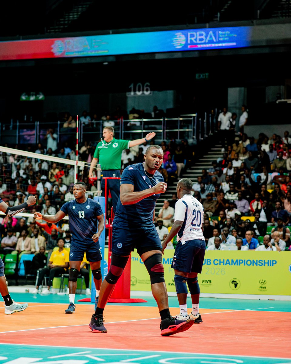 amonb_official's tweet photo. Big congrats to #POLICE_VC🇷🇼 for today’s win against Moroccan FUS of Rabat 🇲🇦 after summarizing them by 3–1. Congrats Kacyiru boys, congrats Coach Musoni, I told you that one of these Arabs would faint in my arms. This was just a warm-up.
Just wait for my ninjas: Kepler VC, APR VC, REG.
#KTSports