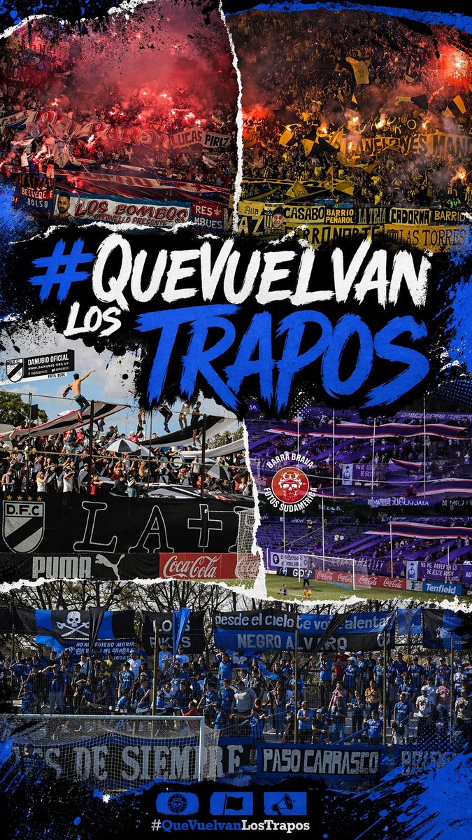 #QueVuelvanLosTrapos