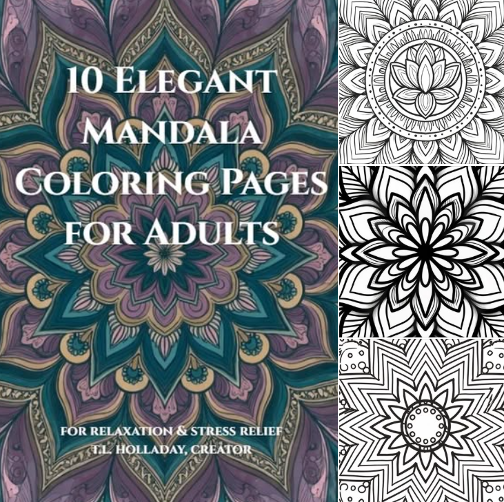 traciecreates's tweet image. Who still loves #coloring - I know you're out there! I just created a PDF bundle of 10 mandala coloring pages; it's available for #instantdownload at the link below!