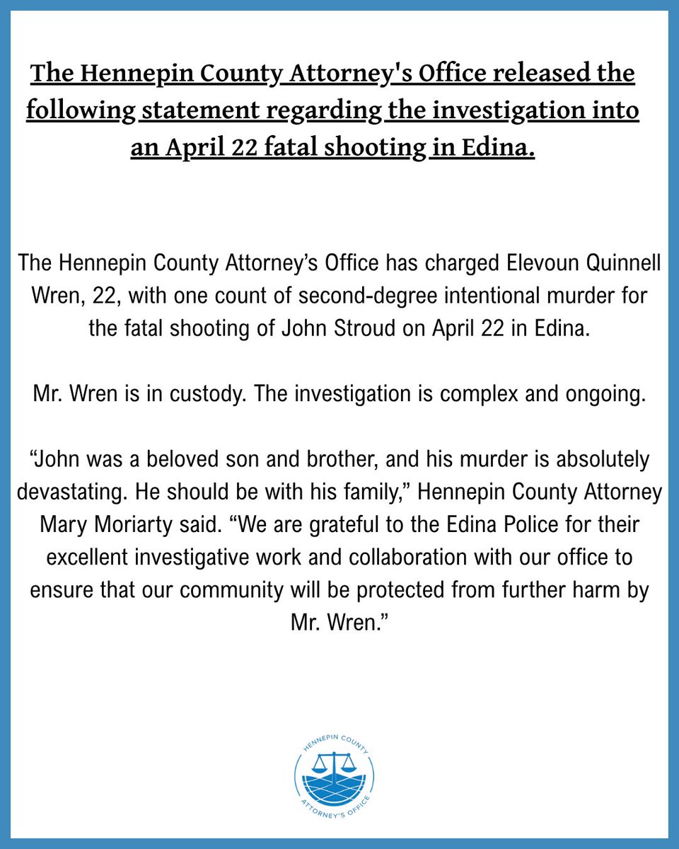 Hennepin County Attorney Mary Moriarty tweet media