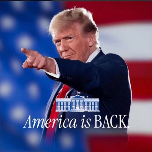 America is Back 🇺🇸 tweet media