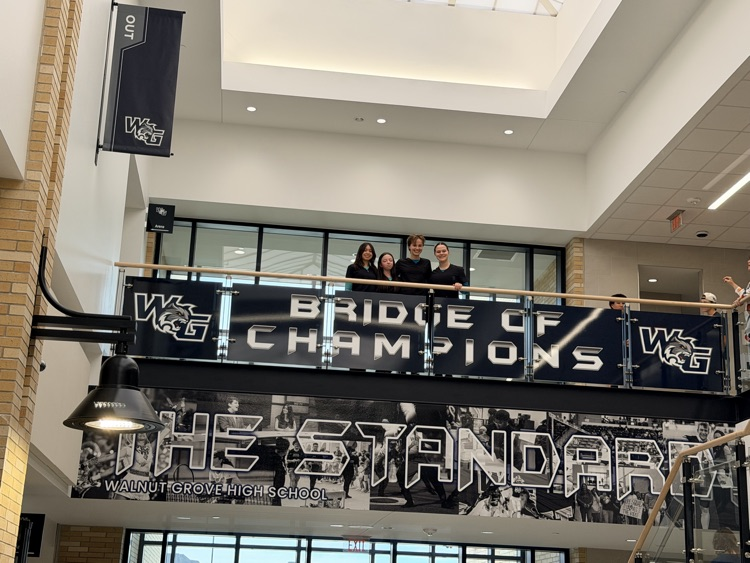 WalnutGroveHS's tweet photo. This week we celebrated 4 amazing groups of champions! WG BBQ, WG Boys Golf, Unified Track and FFA State Qualifiers! Go Cats! #TheStandard @ProsperISD @TothDustin https://t.co/24HZjc8DDb