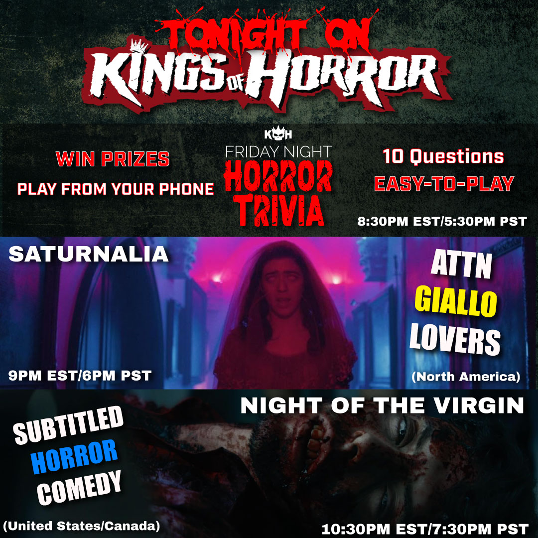 Kings of Horror tweet media