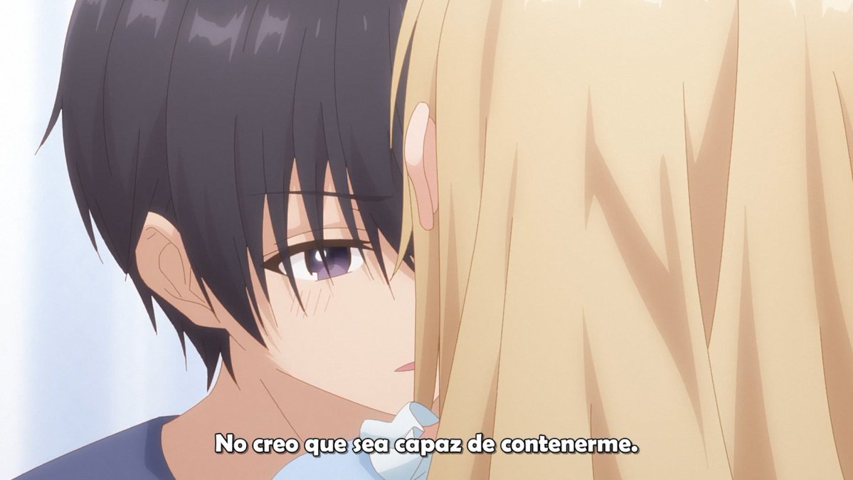 Im_Emptless's tweet image. Mamita las ganas q se tienen estos dos desde hace capítulos... mahiru lo va a dejar seco cuando llegue el momento xd 

#anime #romance