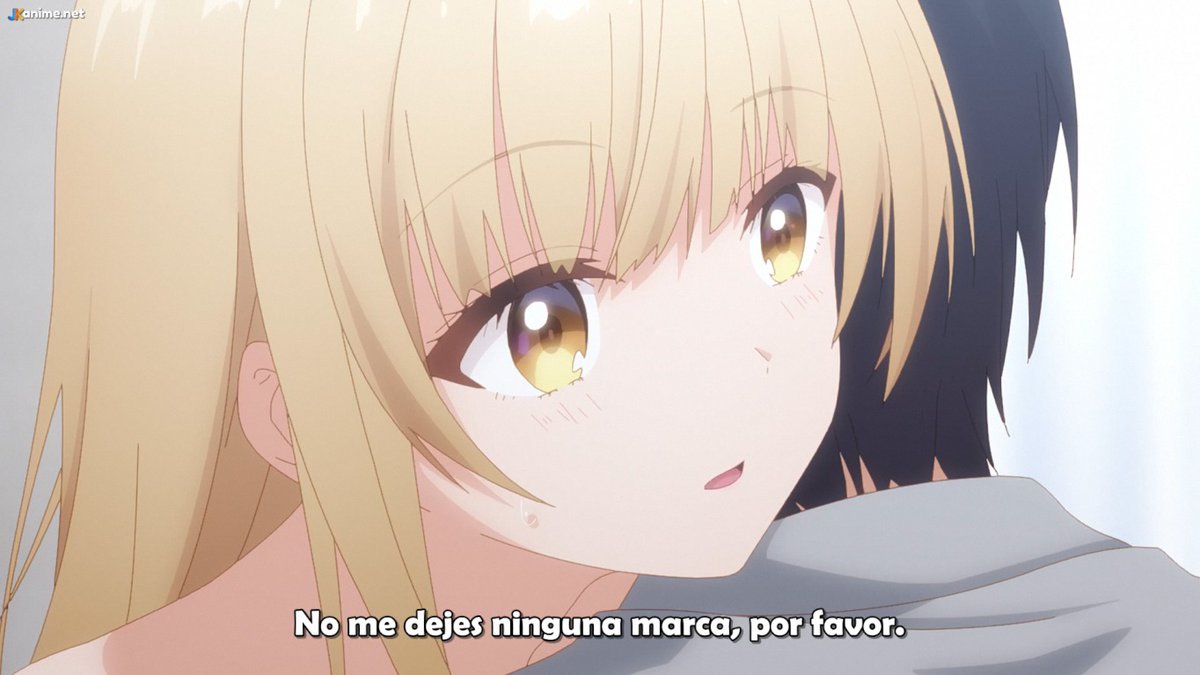 Im_Emptless's tweet image. Mamita las ganas q se tienen estos dos desde hace capítulos... mahiru lo va a dejar seco cuando llegue el momento xd 

#anime #romance