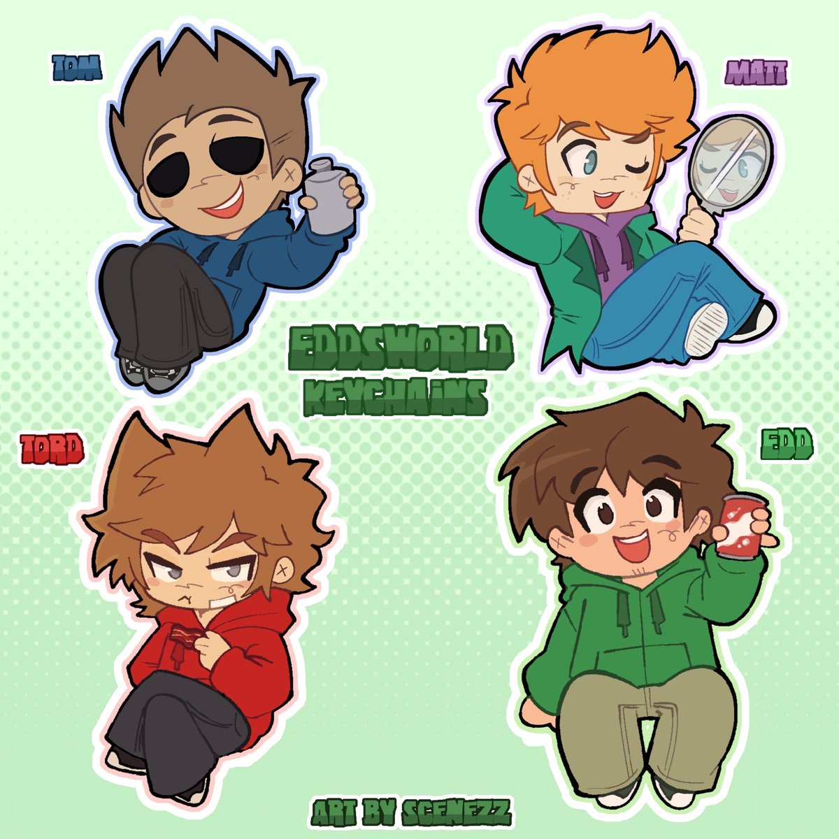 scenezzz_'s tweet image. My eddsworld keychains are back on sale!! This is a small restock so go grab one before they are gone again! Also for now on I’ll be selling on Etsy! 

#eddsworld #keychains #etsy #fandom #eddsworldship 

etsy.com/listing/449044…