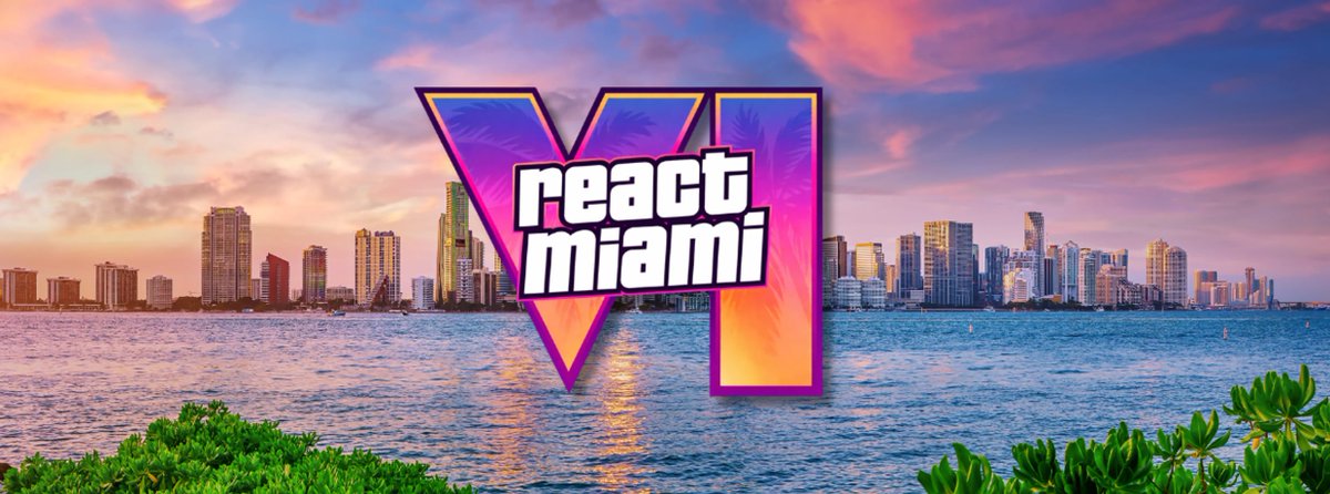 React Miami tweet media