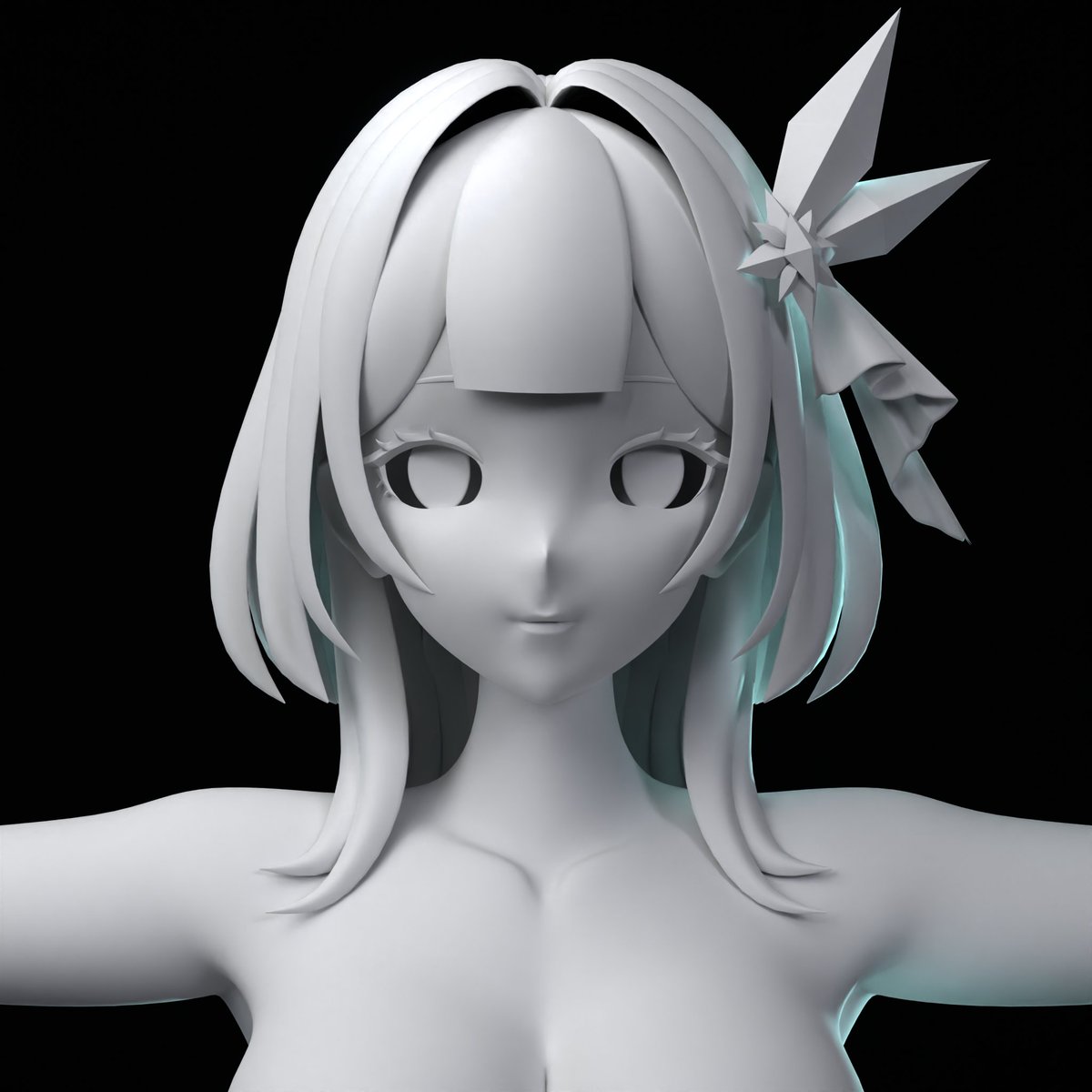 AviArtComm's tweet image. WIP

#b3d #Blender #3D #WIP #VRChat #VRChatavatar