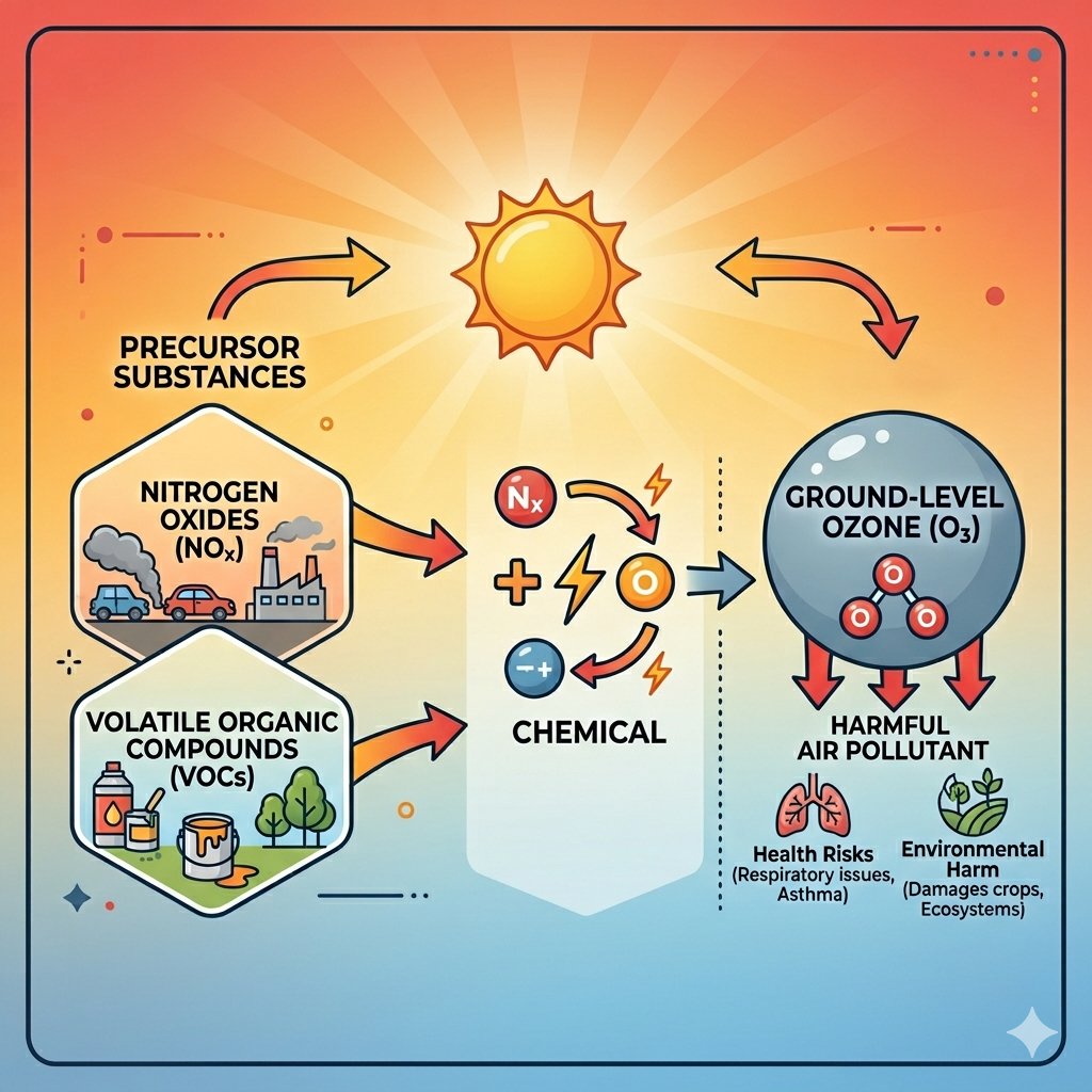 Oguncchub's tweet image. The quality  air we breathe isn’t just a health issue,it’s also a climate crisis. 

Swipe through to see how climate impacts on air pollution from higher concentration of ozone to trapping pollutants.

#ClimateAction #AirPollution #ogunstate #Sustainability #EcoFriendly