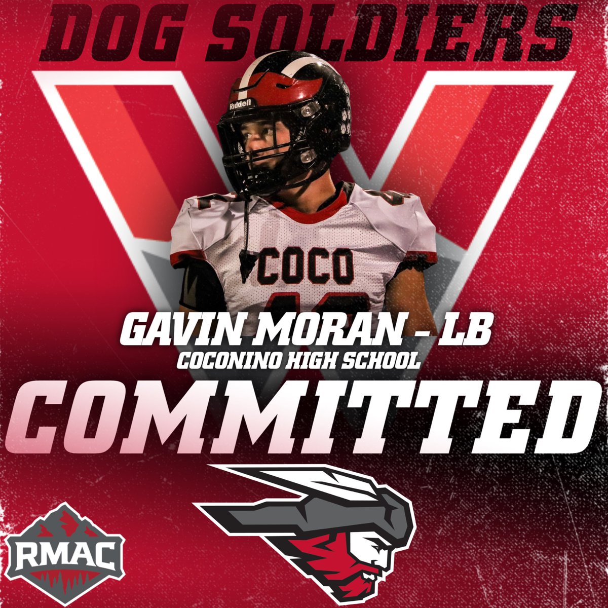 GavinMoran42's tweet photo. I am blessed and excited to announce my commitment to Western Colorado University.

Thank you to my family, friends, and coaches for helping me get here.

Huge thanks to @tauer34 and the @MountaineerFB coaches for this incredible opportunity. Let’s get to work! 🏔️🏈

#MountUp #ThinAirCrew 

@Coach_Hoff_ @_RECRUITid @AScholarsBrand @KAFFSports @CoconinoFB @Coco_Athletics @Flagcoco @KyleMorgan_XOS @AZHSFB @BrandonHuffman @azc_obert @PrepRedzoneAZ @JUSTCHILLY @gridironarizona @KevinMcCabe987 @enewmanwrites @therealbeadle @therealalecmeza @N_Rock17 @CoachPatrick45 @BrendenMartin_  @SOAZfb @michaelmanny98 @ClaudiafCollins @CodyTCameron @sports360az @azpreps365 @AZPreps365Skoda