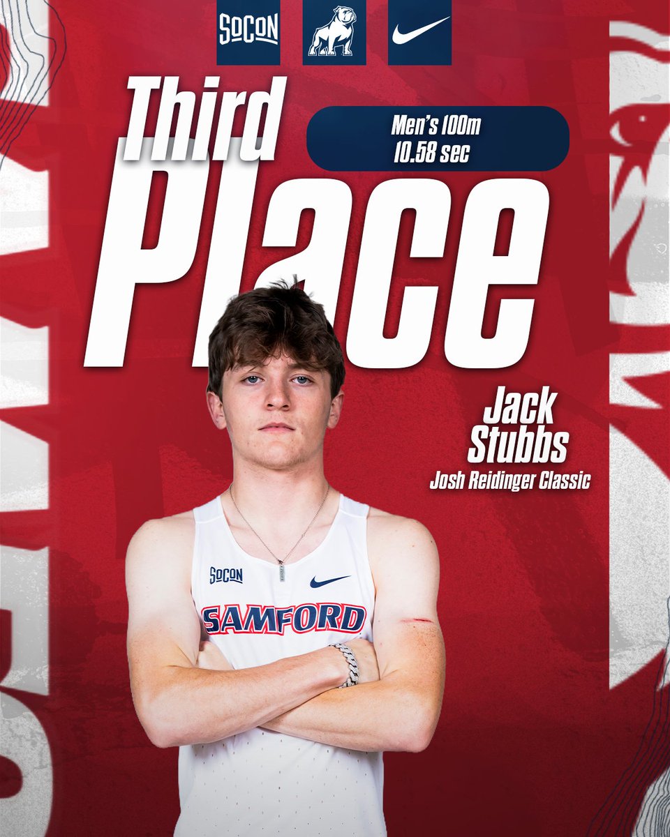 Samford XC/Track & Field tweet media