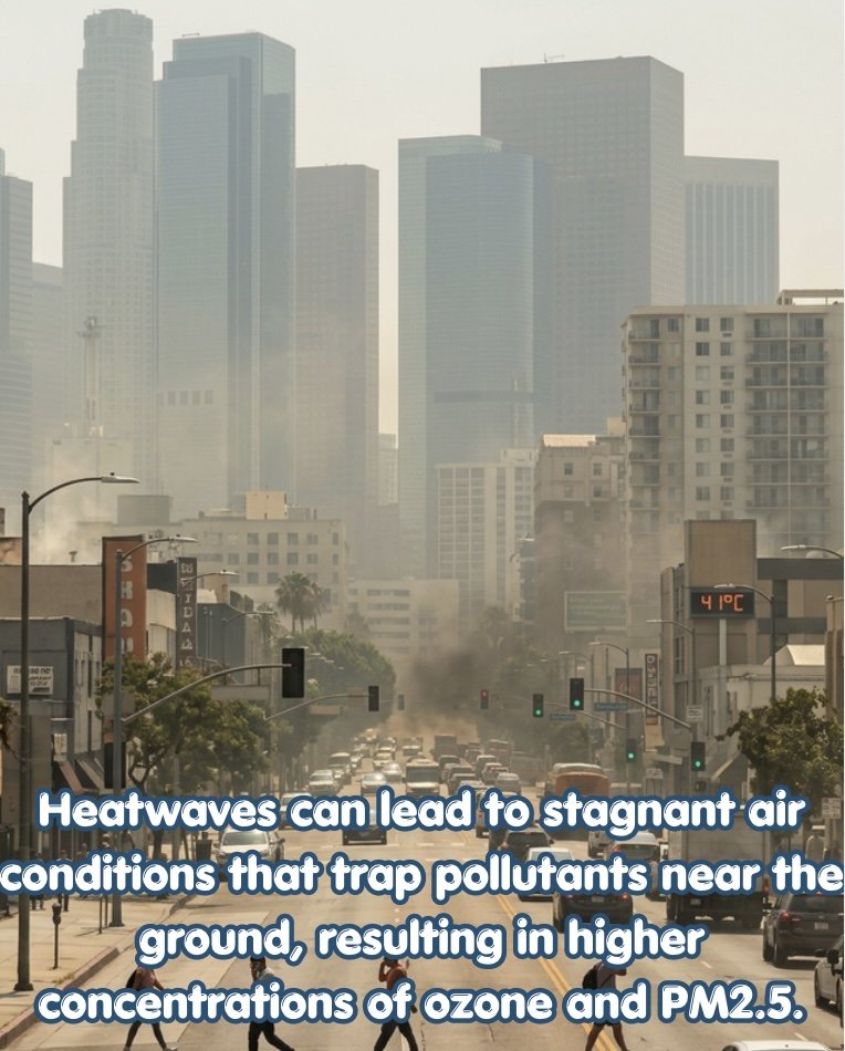 Oguncchub's tweet image. The quality  air we breathe isn’t just a health issue,it’s also a climate crisis. 

Swipe through to see how climate impacts on air pollution from higher concentration of ozone to trapping pollutants.

#ClimateAction #AirPollution #ogunstate #Sustainability #EcoFriendly