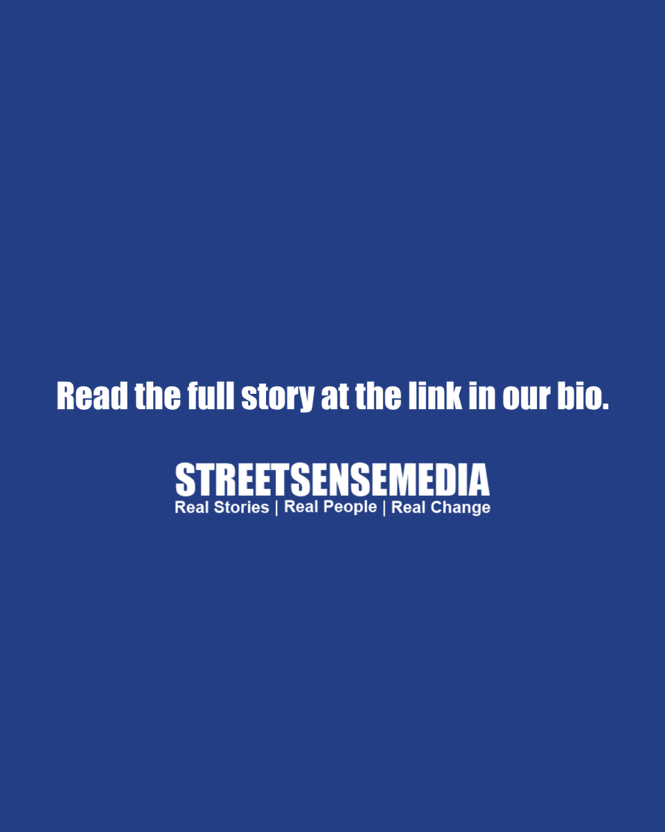 Street Sense Media tweet media