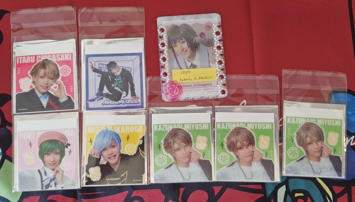 風羽（かざは/趣味·交換垢） tweet media