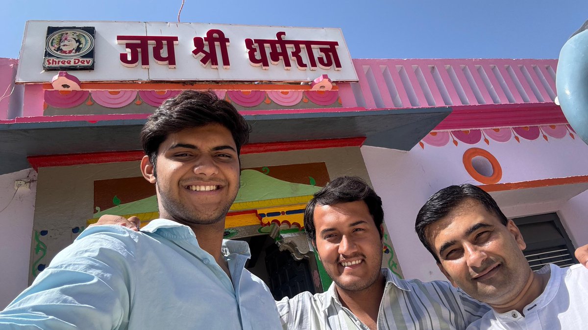 Nevedhaya Purohit tweet media