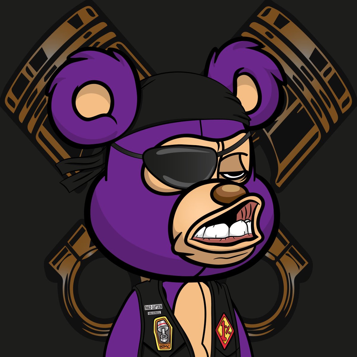 BTMC - Road Captain - Hashpanda tweet media