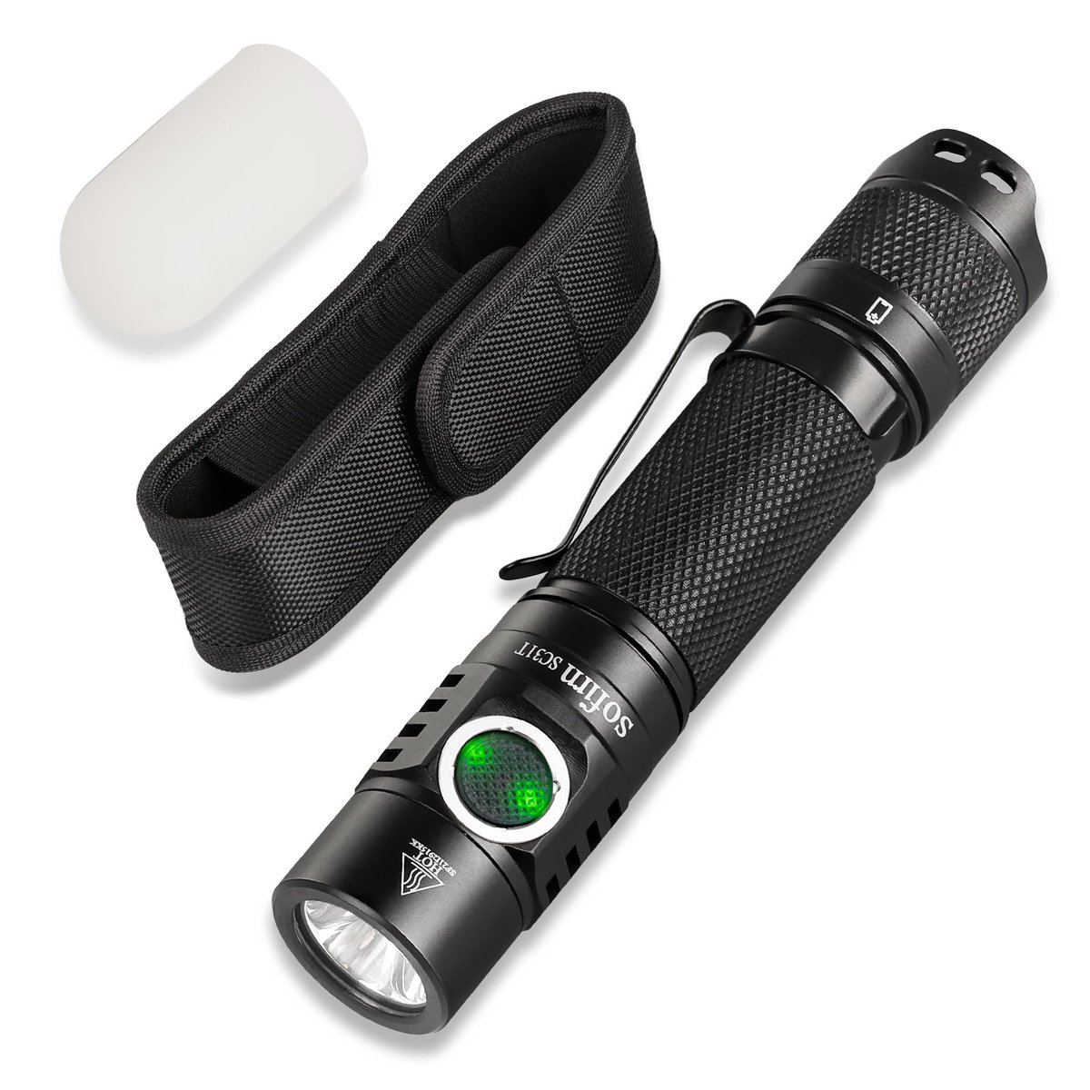 PriceErrors_'s tweet image. #ad Sofirn SC31T Tactical Flashlight w/ Holster &amp;amp; Diffuser - $24.99 + Free Shipping w/ Prime

dealsbysami.com/kDuI5CWdAu8L