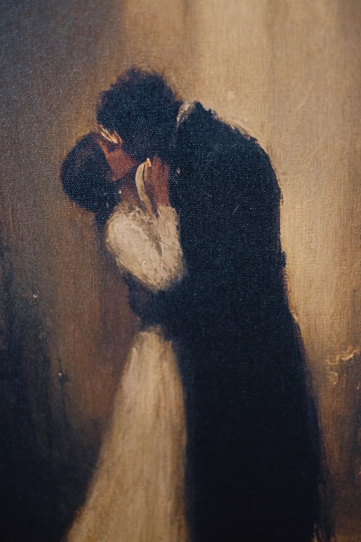 Nightbloomc's tweet photo. "Heaven is hidden in their kisses." https://t.co/AkpqaIFild