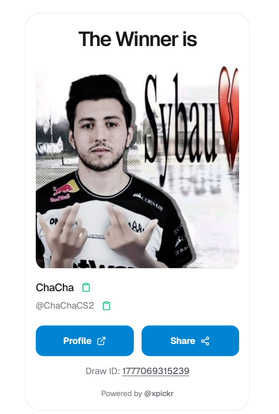 FACEIT Darwin tweet media